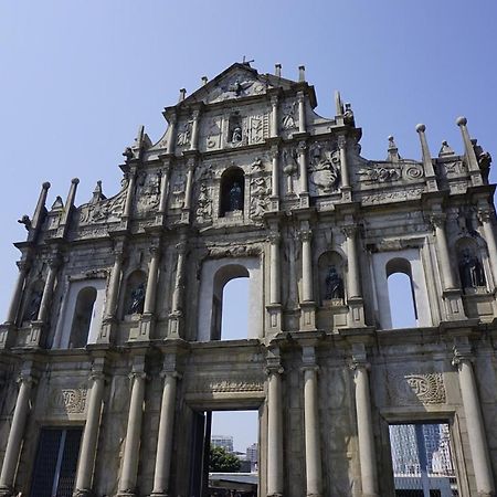 Hotel Cinco Oceanos Macau Ngoại thất bức ảnh