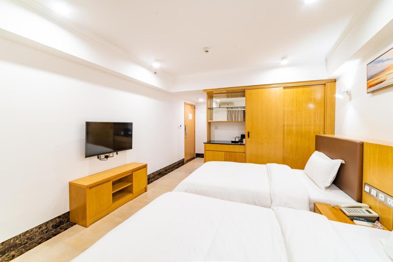 Hotel Cinco Oceanos Macau Ngoại thất bức ảnh