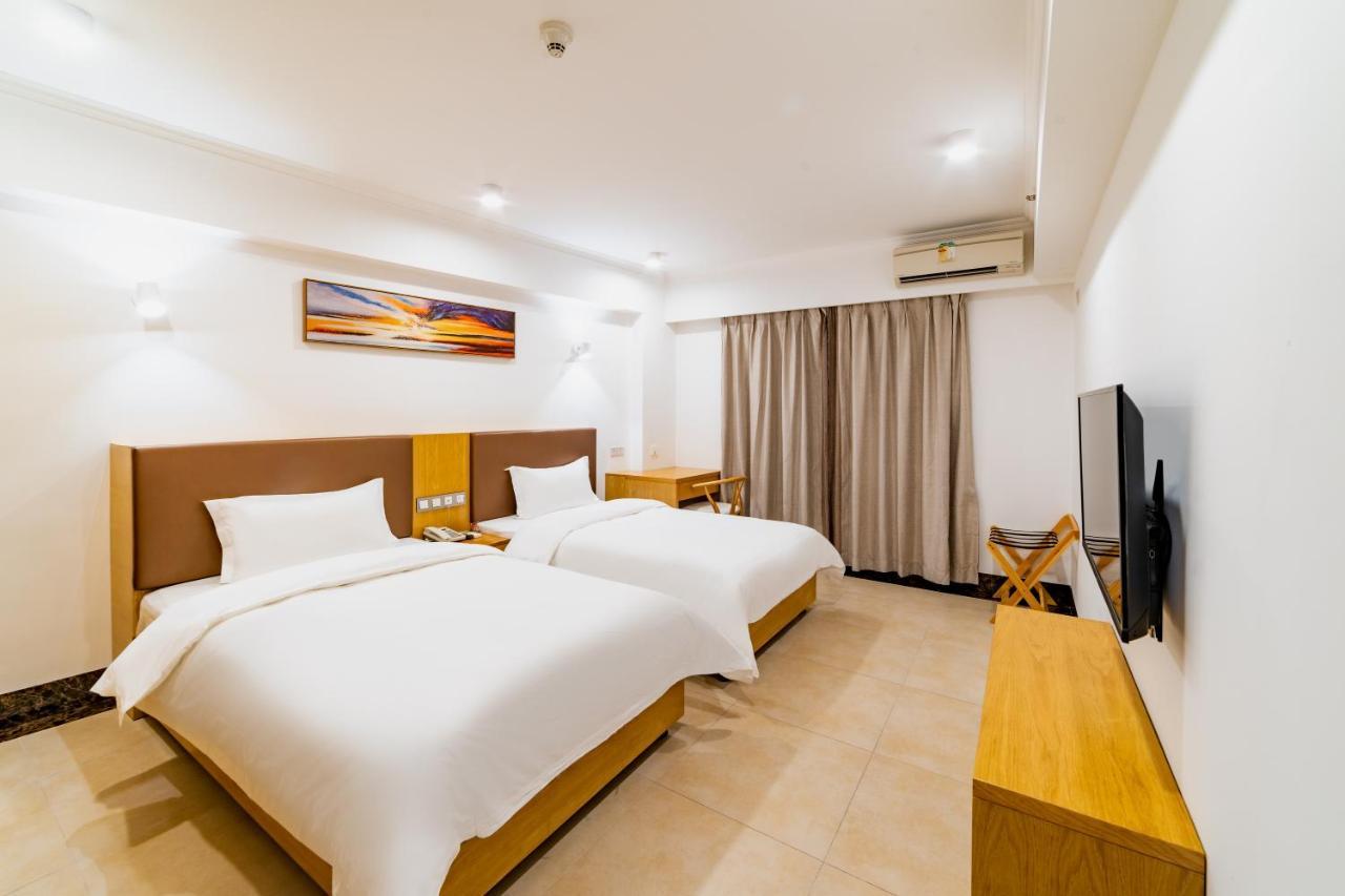Hotel Cinco Oceanos Macau Ngoại thất bức ảnh