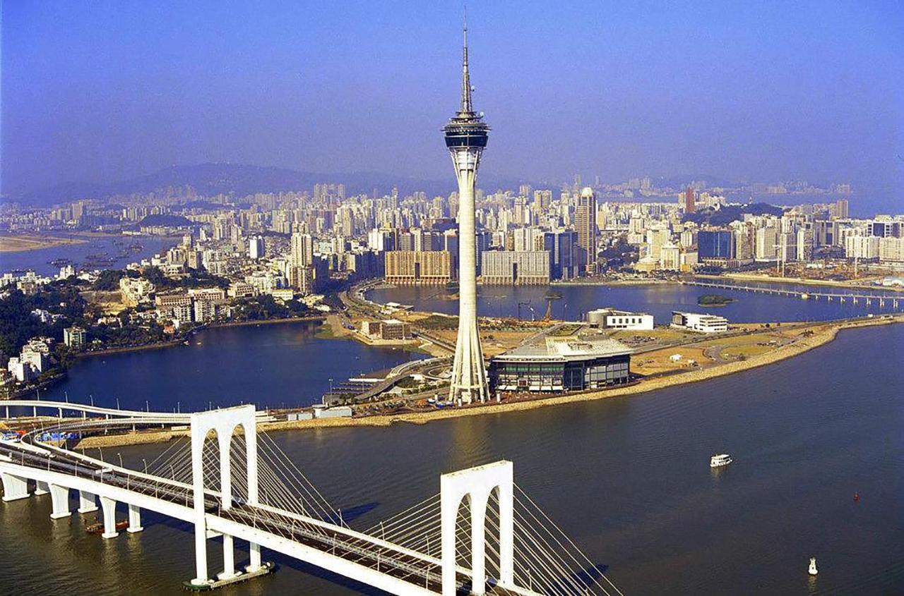 Hotel Cinco Oceanos Macau Ngoại thất bức ảnh