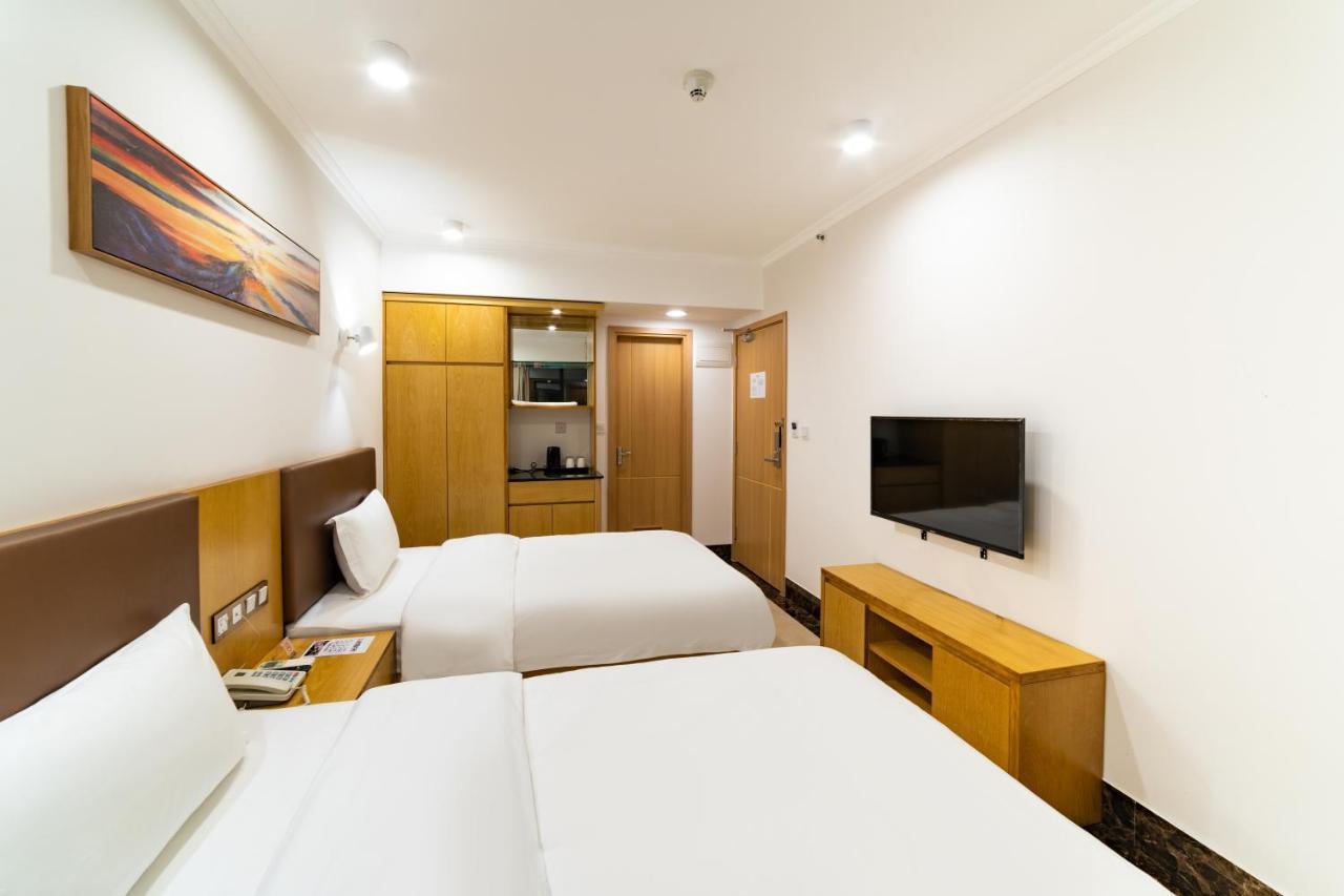 Hotel Cinco Oceanos Macau Ngoại thất bức ảnh