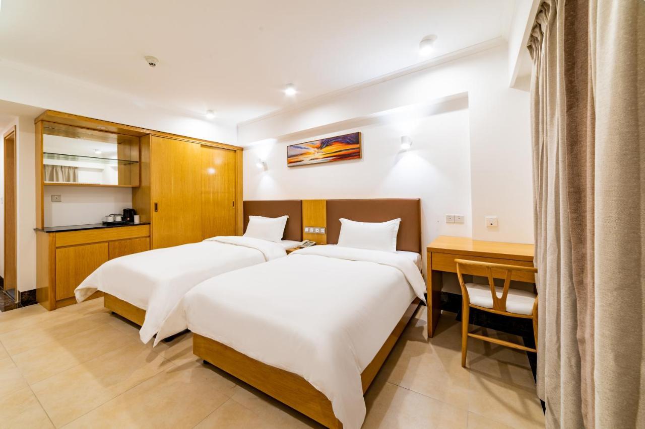 Hotel Cinco Oceanos Macau Ngoại thất bức ảnh