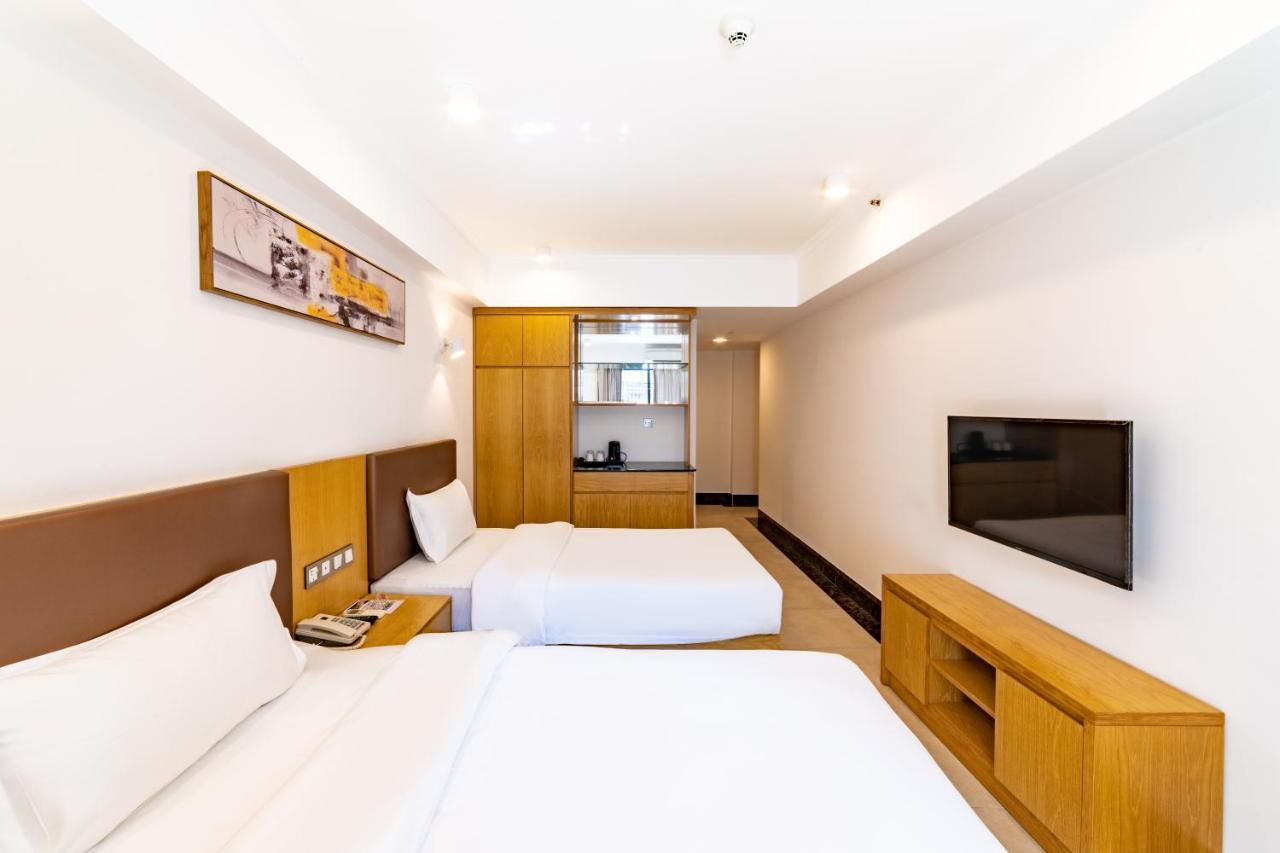 Hotel Cinco Oceanos Macau Ngoại thất bức ảnh