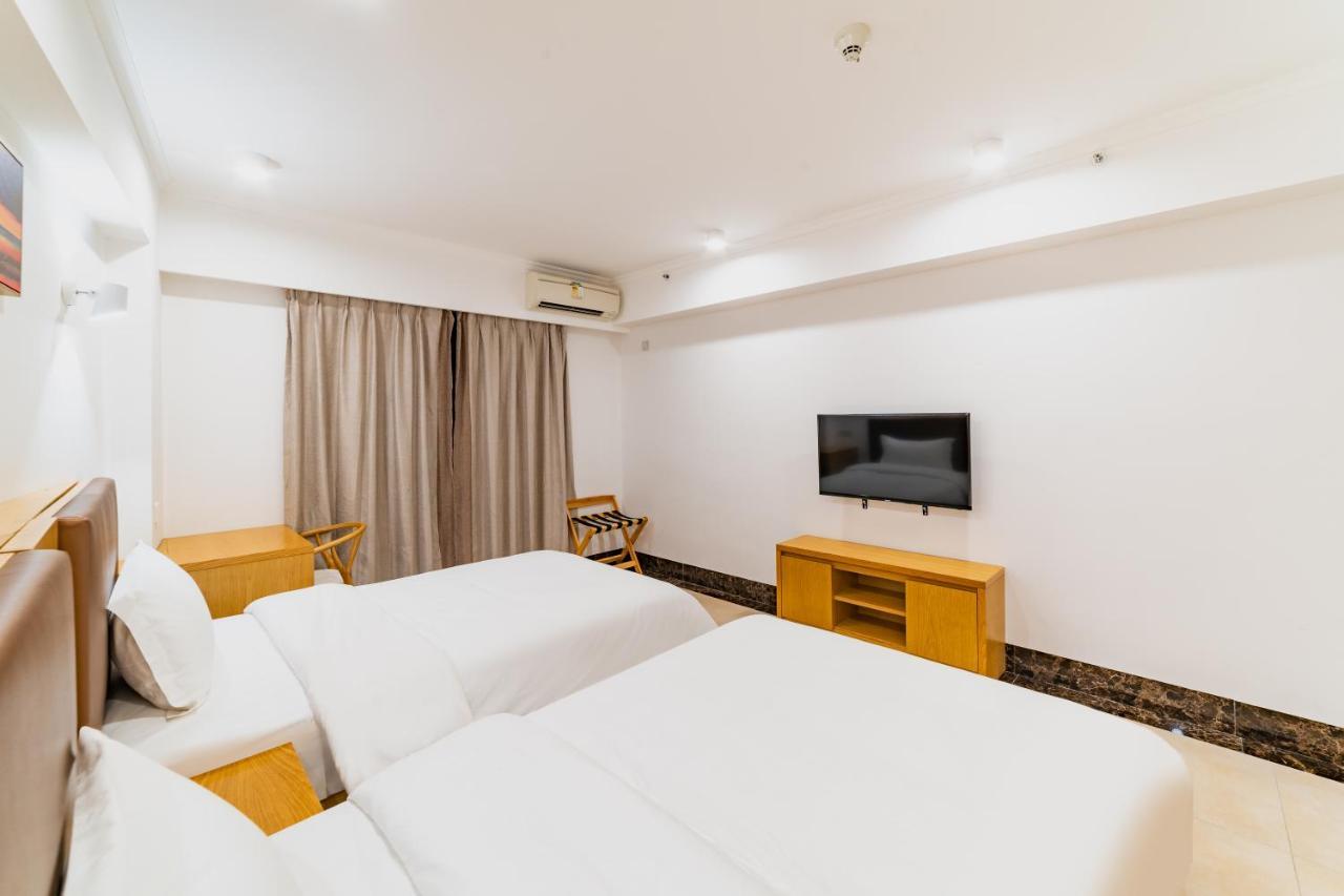 Hotel Cinco Oceanos Macau Ngoại thất bức ảnh