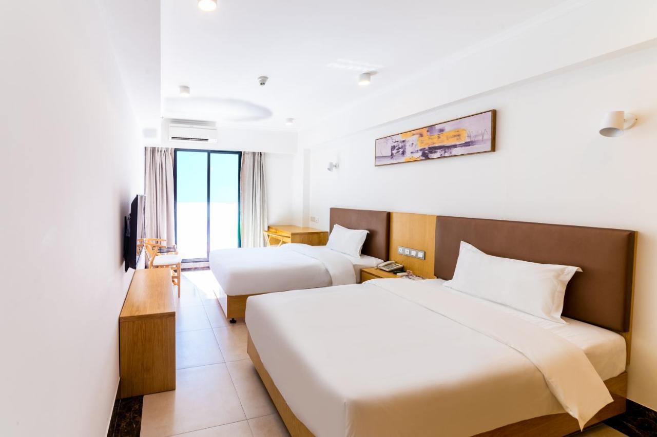 Hotel Cinco Oceanos Macau Ngoại thất bức ảnh
