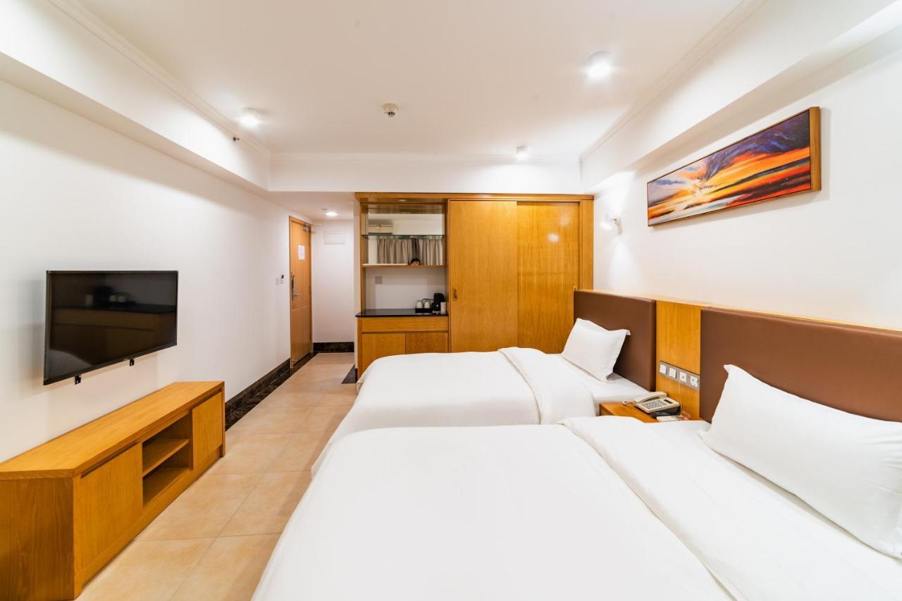 Hotel Cinco Oceanos Macau Ngoại thất bức ảnh