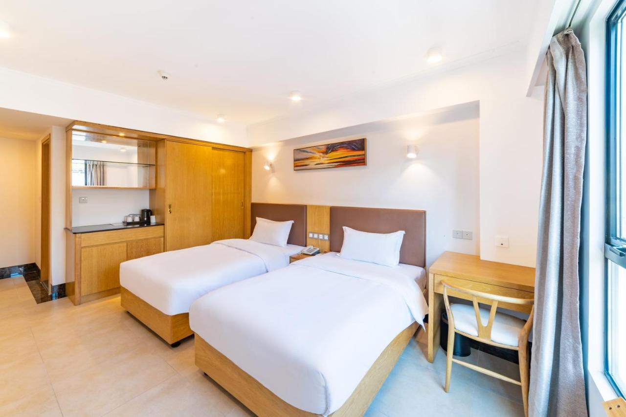 Hotel Cinco Oceanos Macau Ngoại thất bức ảnh