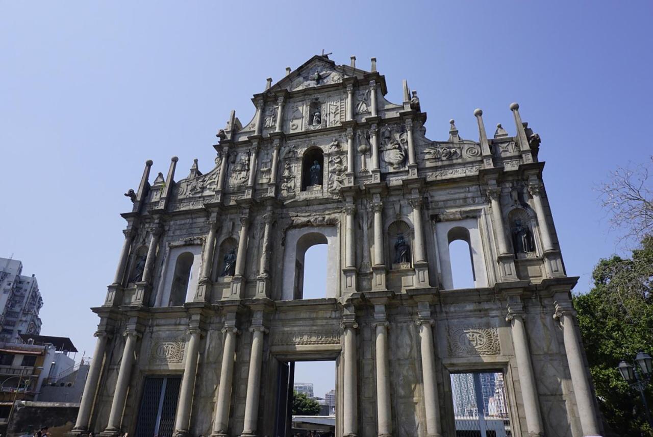 Hotel Cinco Oceanos Macau Ngoại thất bức ảnh